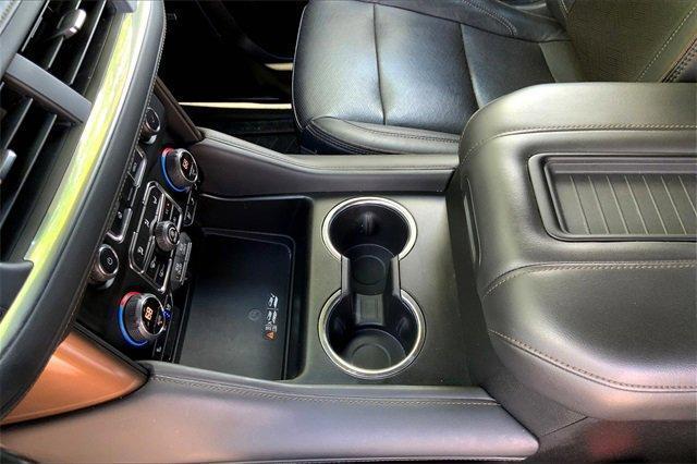 used 2021 Chevrolet Suburban car, priced at $53,985