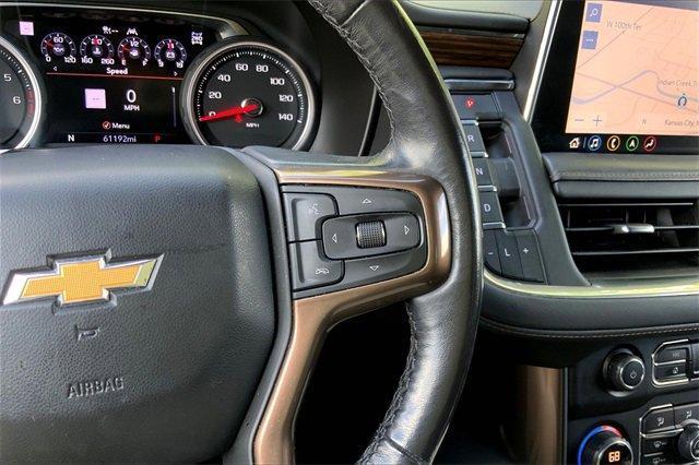 used 2021 Chevrolet Suburban car, priced at $53,985