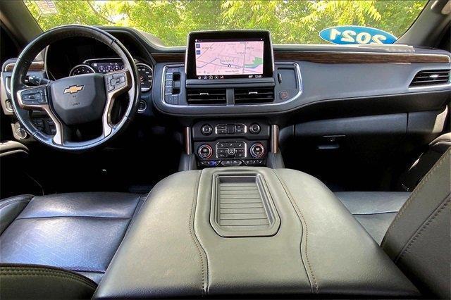used 2021 Chevrolet Suburban car, priced at $53,985