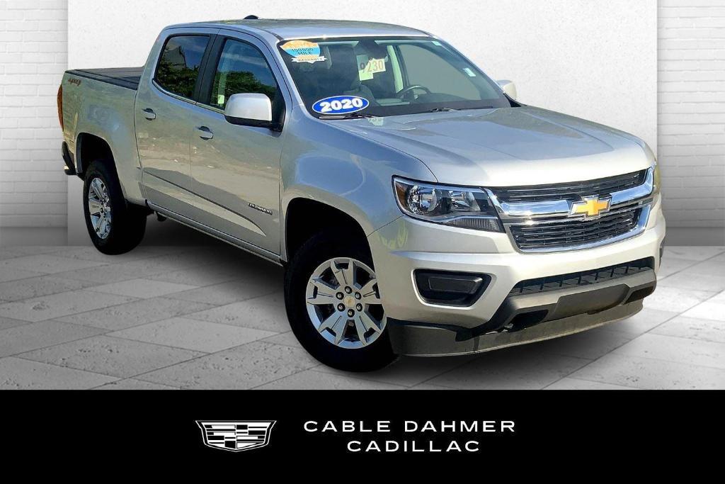 used 2020 Chevrolet Colorado car, priced at $32,567