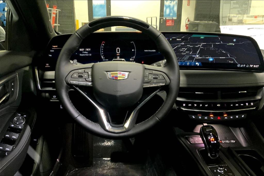 new 2026 Cadillac CT5 car, priced at $55,765