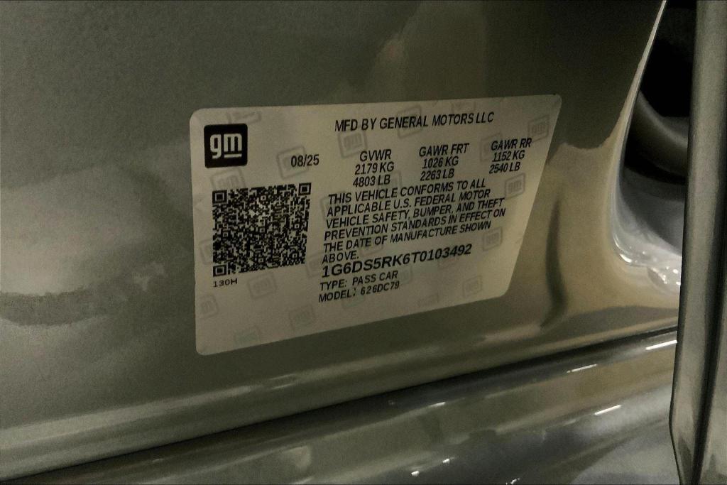 new 2026 Cadillac CT5 car, priced at $55,765