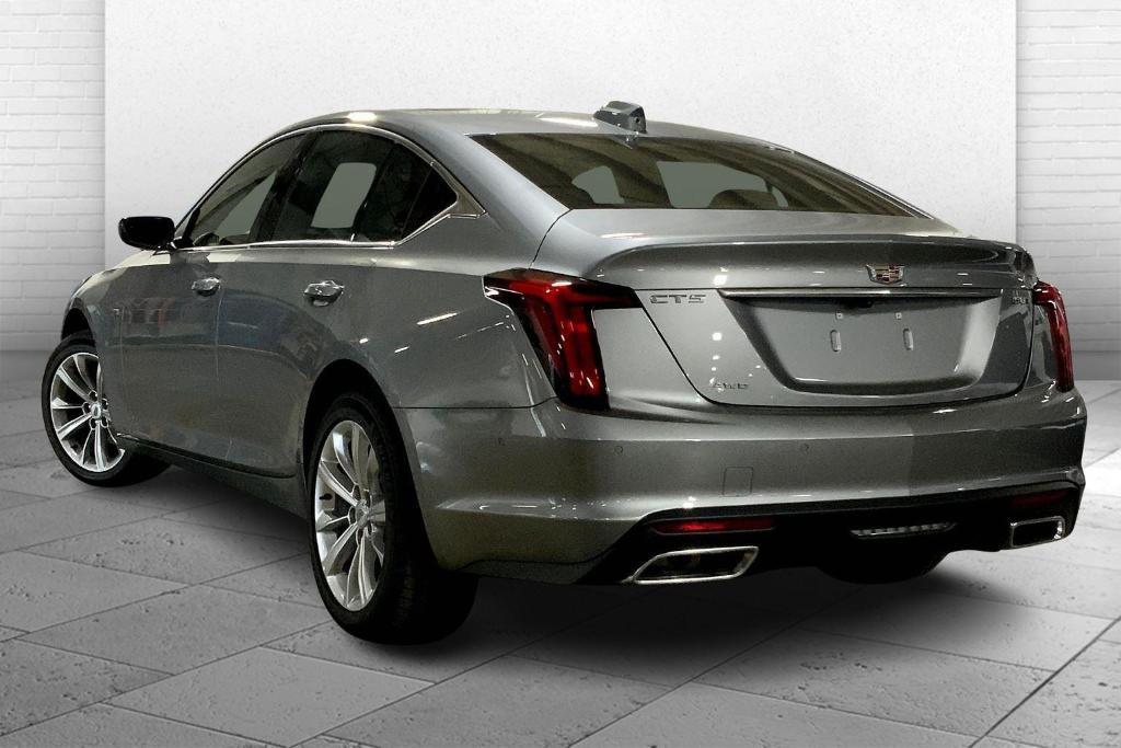 new 2026 Cadillac CT5 car, priced at $55,765