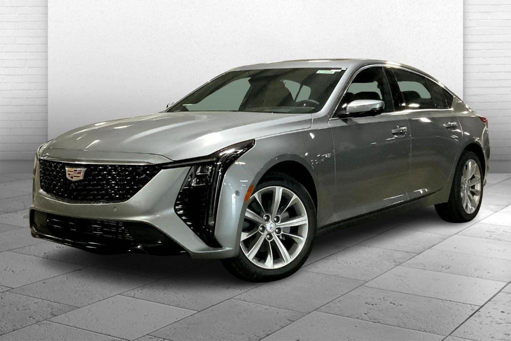 new 2026 Cadillac CT5 car, priced at $55,765