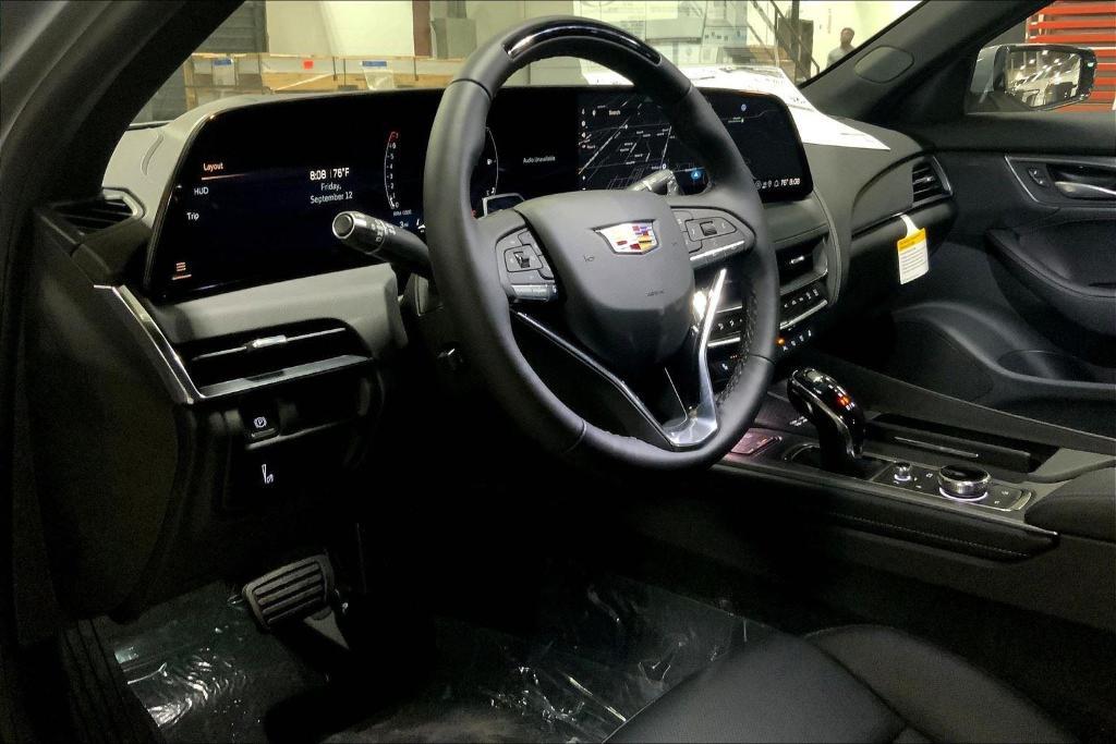 new 2026 Cadillac CT5 car, priced at $55,765