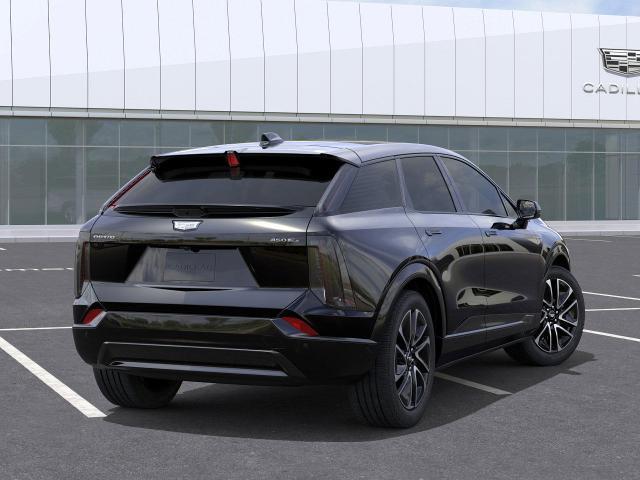 new 2026 Cadillac OPTIQ car, priced at $56,625