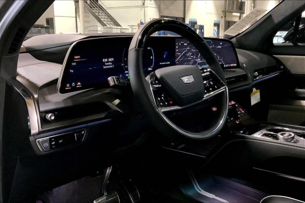 new 2026 Cadillac VISTIQ car, priced at $98,190