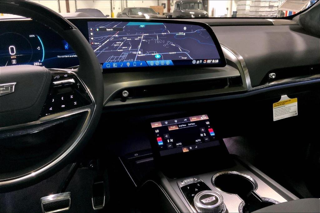 new 2026 Cadillac VISTIQ car, priced at $98,190