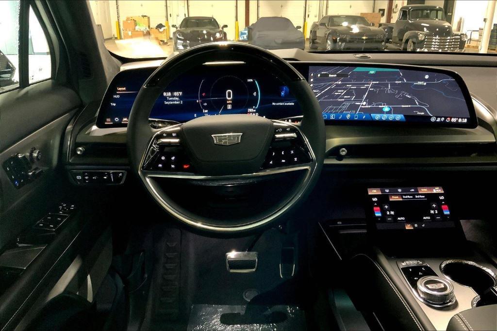 new 2026 Cadillac VISTIQ car, priced at $98,190