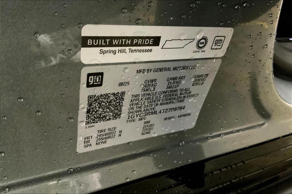 new 2026 Cadillac VISTIQ car, priced at $98,190