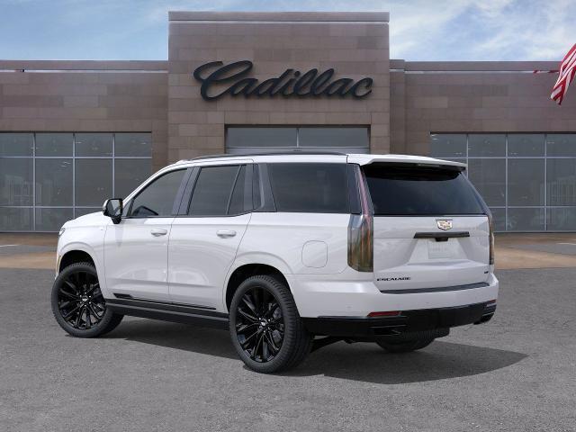 new 2025 Cadillac Escalade car, priced at $129,669