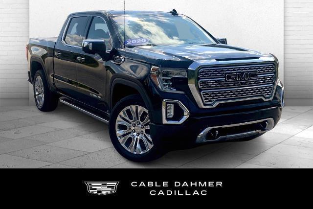 used 2020 GMC Sierra 1500 car, priced at $39,541