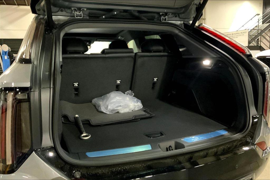 new 2025 Cadillac OPTIQ car, priced at $55,914