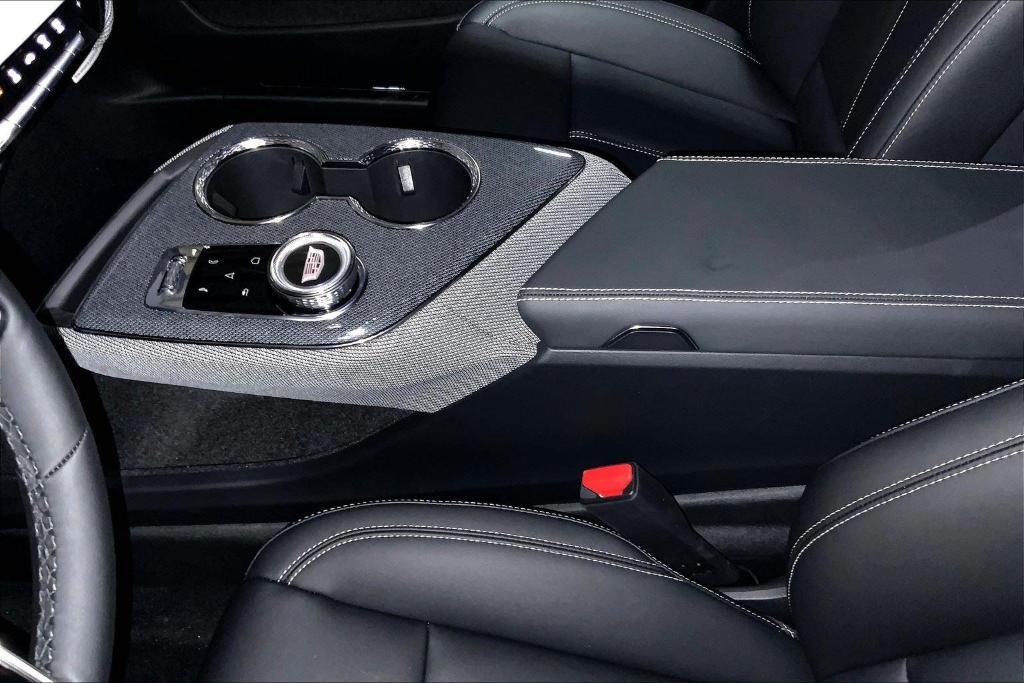 new 2025 Cadillac OPTIQ car, priced at $55,914