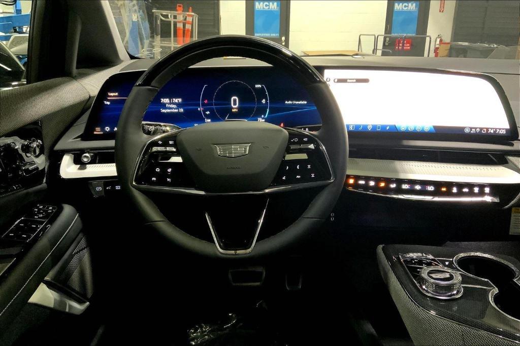 new 2025 Cadillac OPTIQ car, priced at $55,914