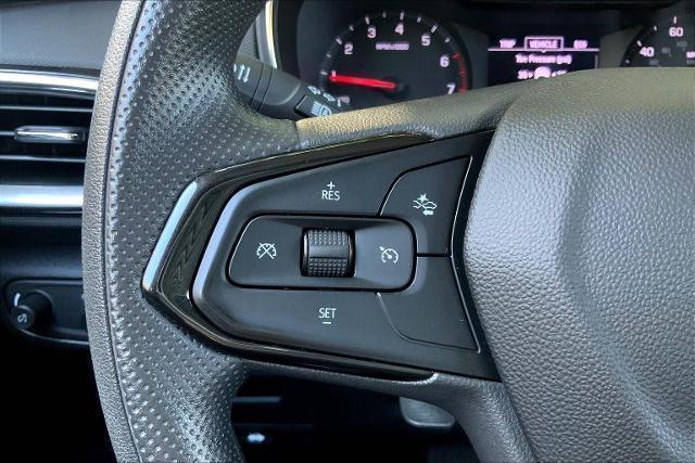 used 2023 Chevrolet TrailBlazer car, priced at $23,125