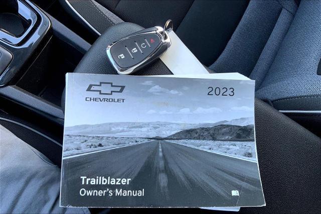 used 2023 Chevrolet TrailBlazer car, priced at $23,125