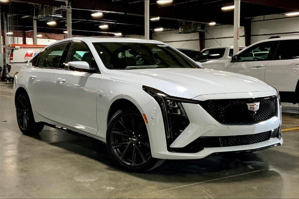 new 2026 Cadillac CT5 car, priced at $60,490