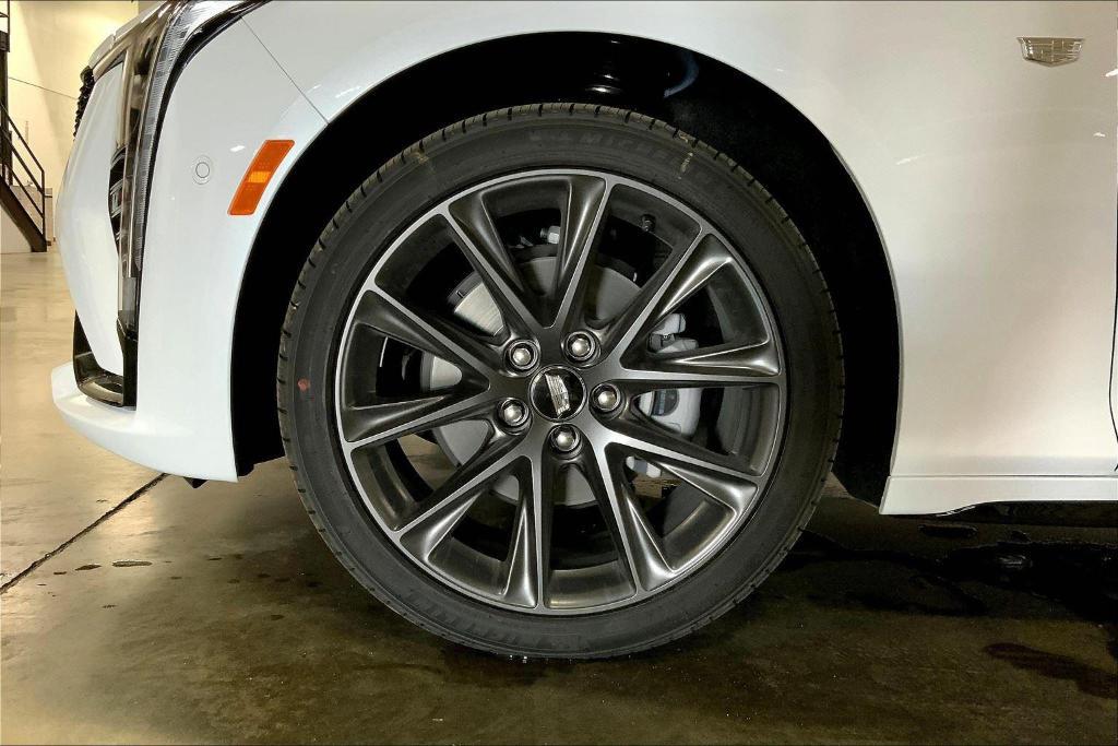 new 2026 Cadillac CT5 car, priced at $60,490