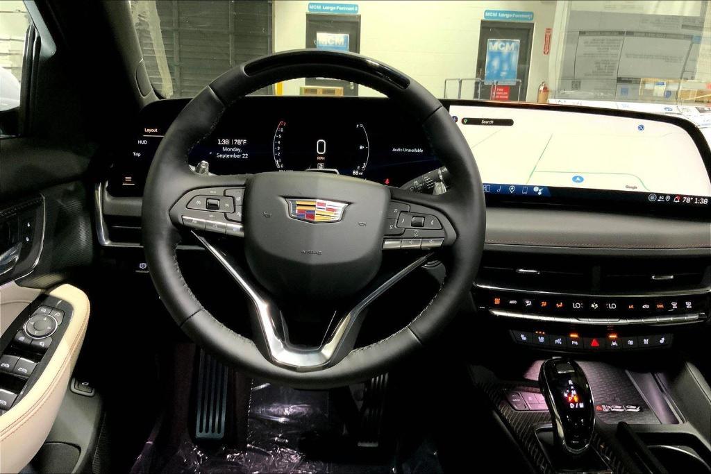 new 2026 Cadillac CT5 car, priced at $60,490