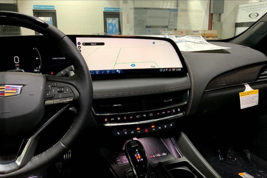 new 2026 Cadillac CT5 car, priced at $60,490