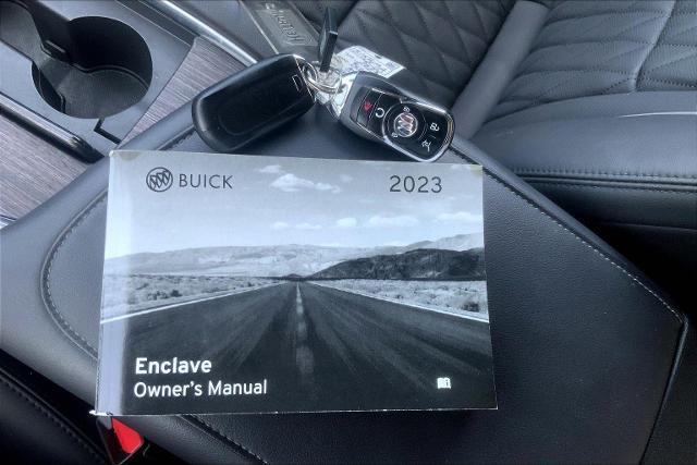 used 2023 Buick Enclave car, priced at $38,547