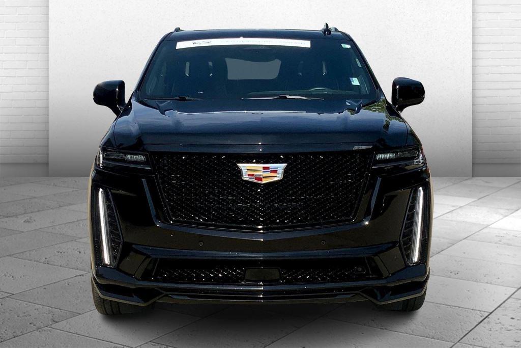 used 2024 Cadillac Escalade ESV car, priced at $134,618