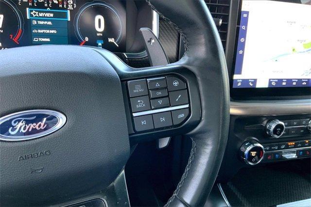 used 2021 Ford F-150 car, priced at $65,500