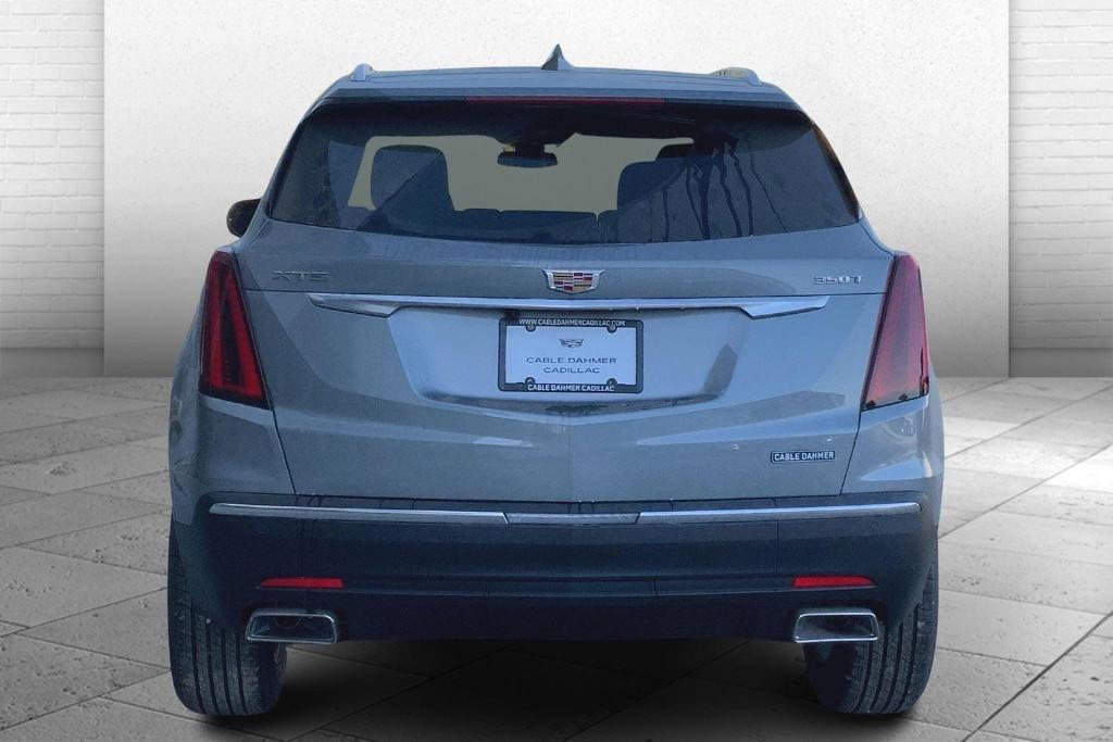new 2025 Cadillac XT5 car, priced at $44,690