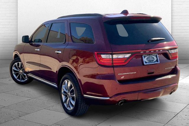 used 2021 Dodge Durango car, priced at $29,335