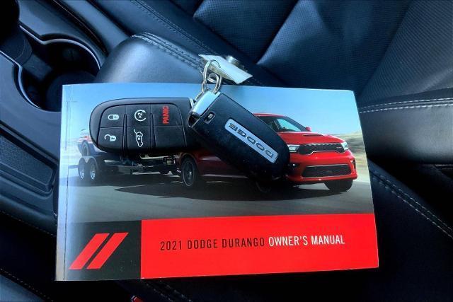 used 2021 Dodge Durango car, priced at $29,335