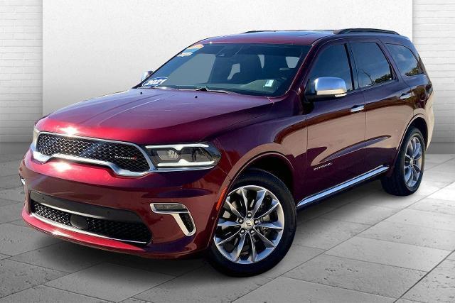 used 2021 Dodge Durango car, priced at $29,335