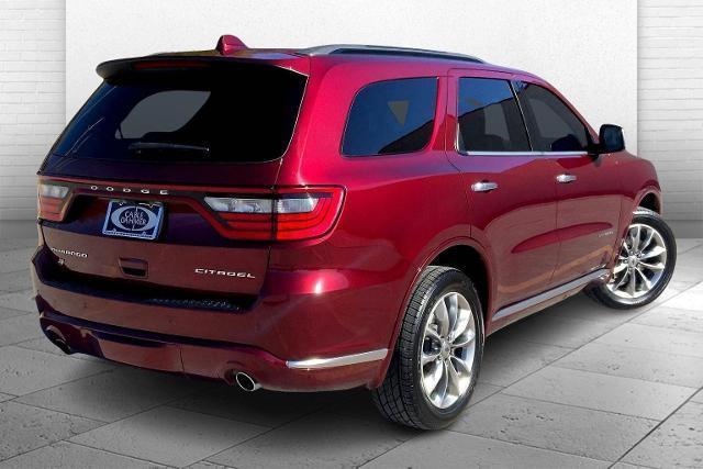 used 2021 Dodge Durango car, priced at $29,335