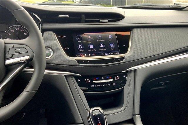 new 2025 Cadillac XT6 car, priced at $51,565