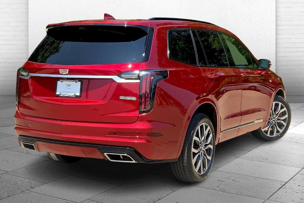 used 2024 Cadillac XT6 car, priced at $50,000