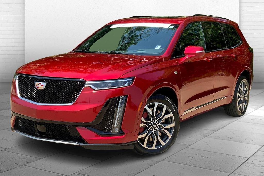 used 2024 Cadillac XT6 car, priced at $50,000