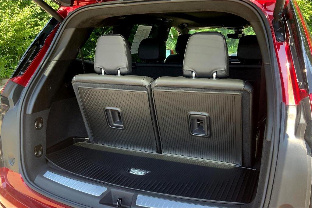 used 2024 Cadillac XT6 car, priced at $50,000