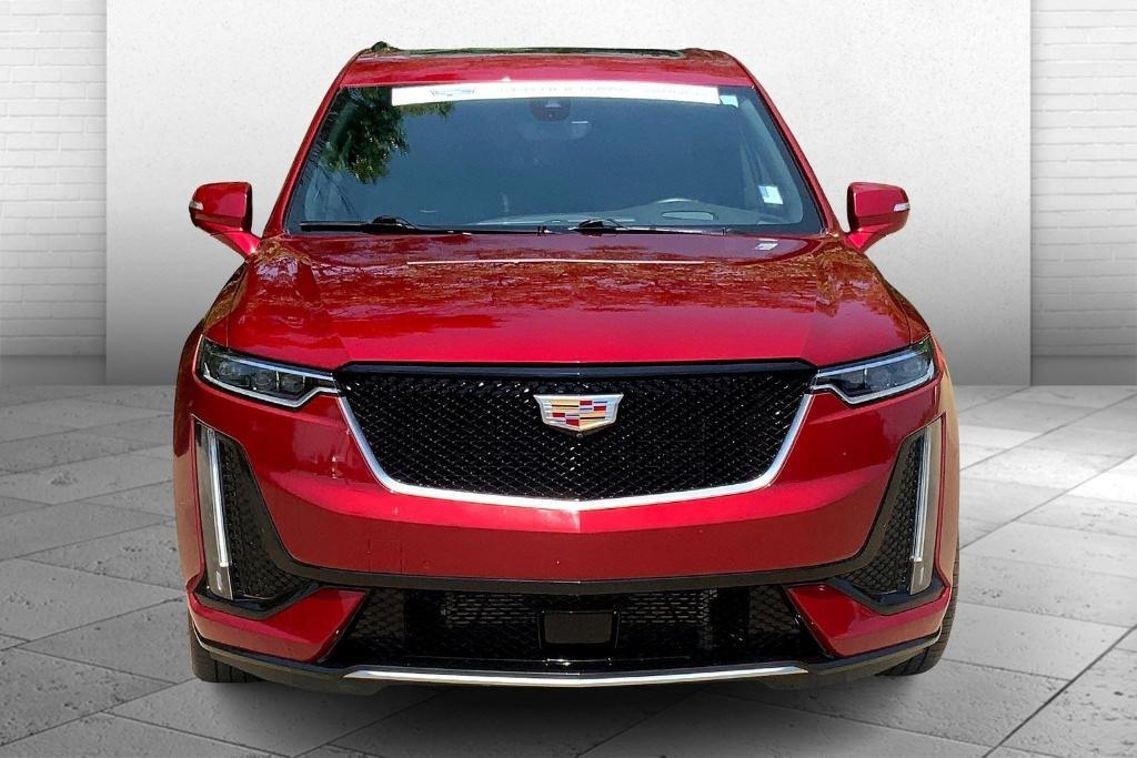 used 2024 Cadillac XT6 car, priced at $50,000