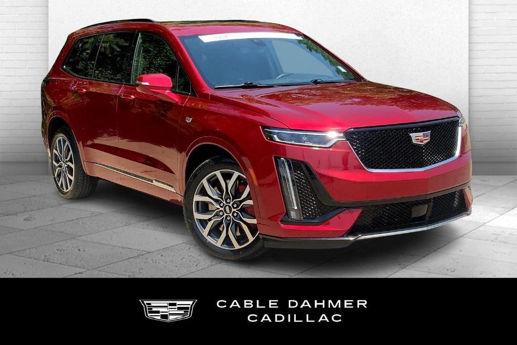 used 2024 Cadillac XT6 car, priced at $50,000