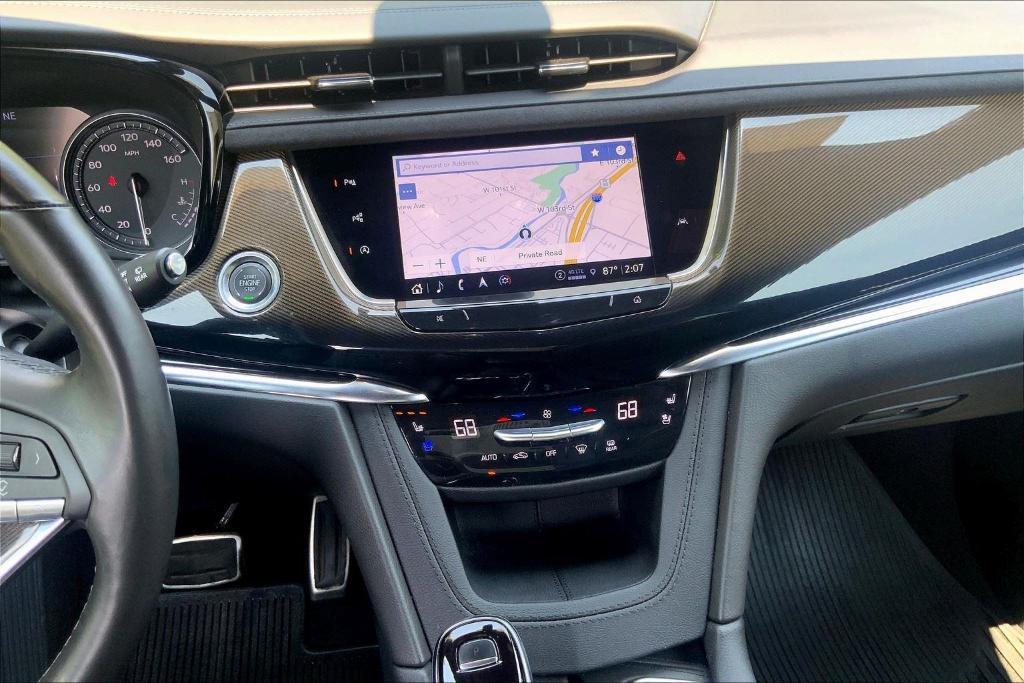 used 2024 Cadillac XT6 car, priced at $50,000