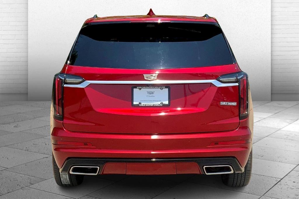 used 2024 Cadillac XT6 car, priced at $50,000