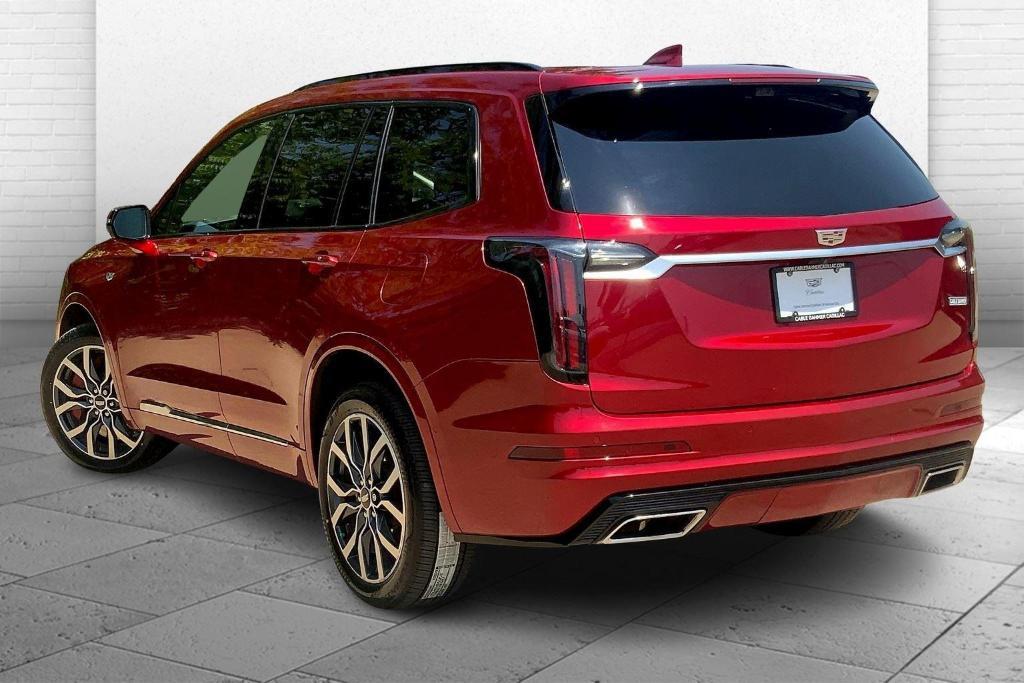 used 2024 Cadillac XT6 car, priced at $50,000
