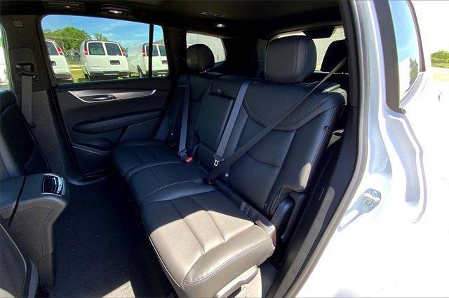 new 2025 Cadillac XT6 car, priced at $51,915