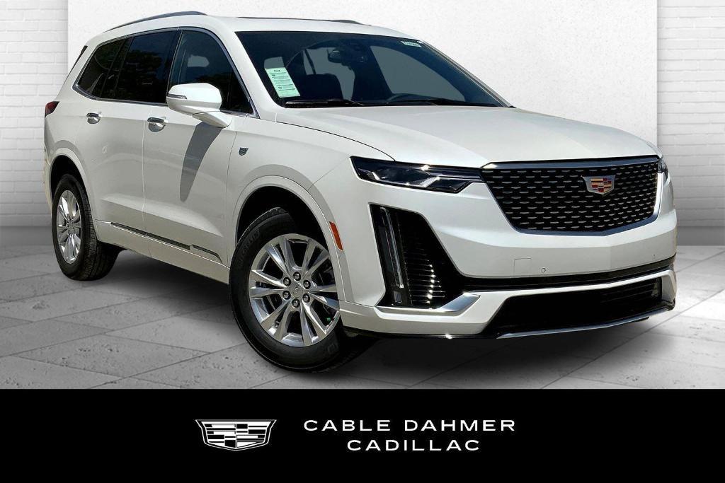 new 2025 Cadillac XT6 car, priced at $52,165