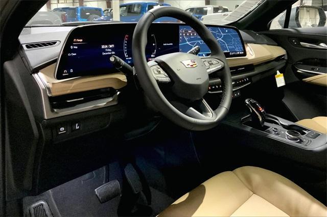 new 2025 Cadillac XT4 car, priced at $47,240