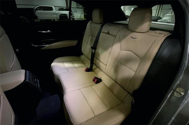 new 2025 Cadillac XT4 car, priced at $47,240
