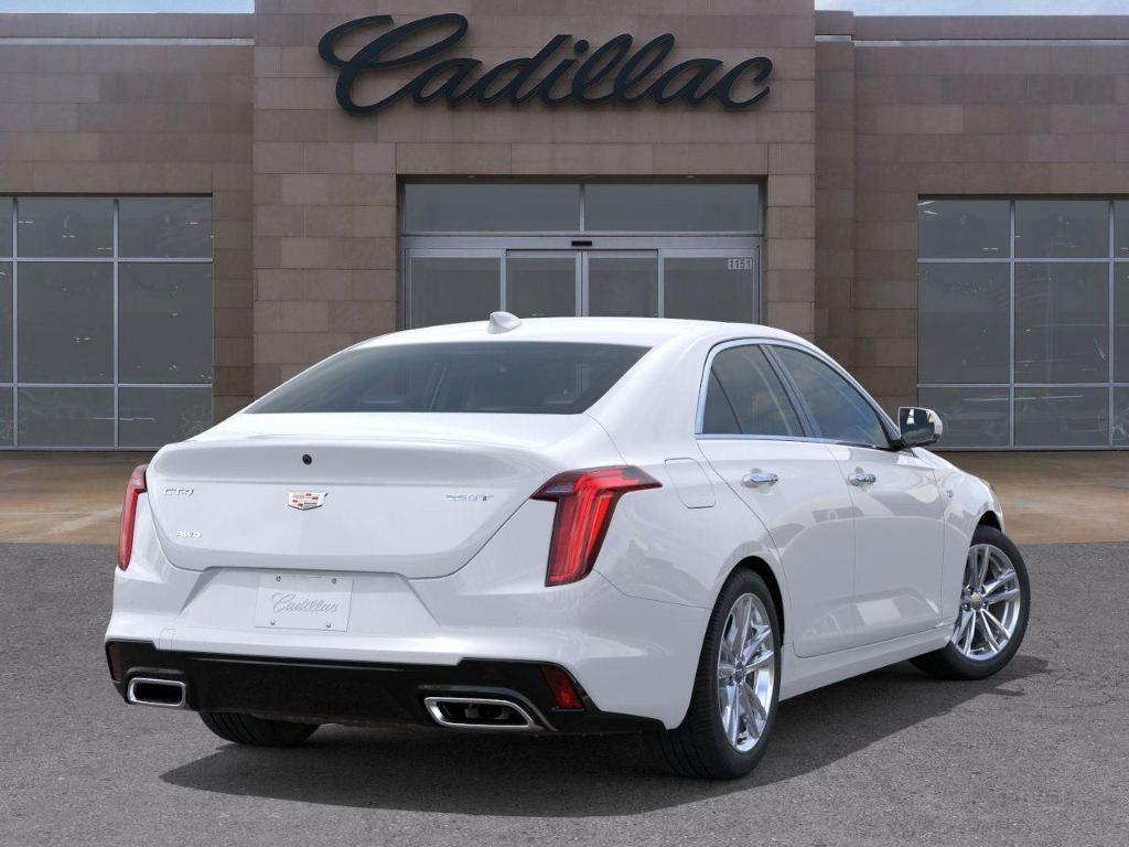 new 2026 Cadillac CT4 car, priced at $40,295