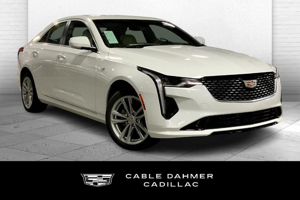 new 2026 Cadillac CT4 car, priced at $40,295