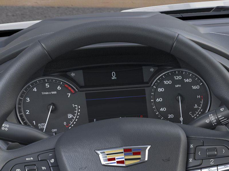 new 2026 Cadillac CT4 car, priced at $40,295
