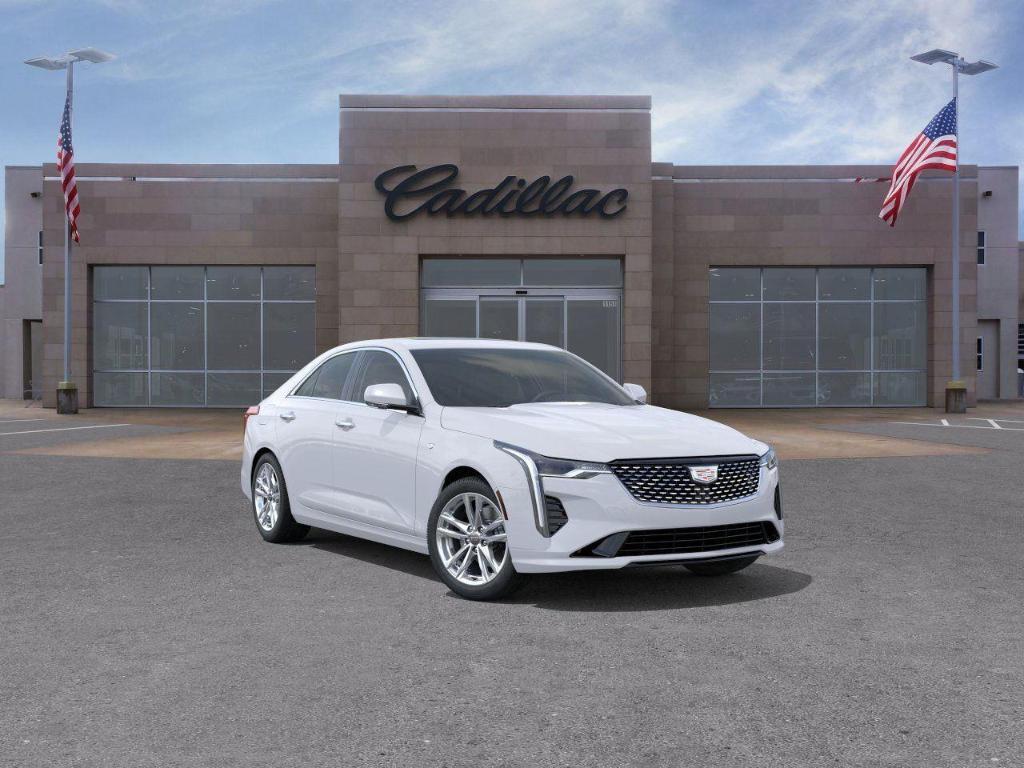 new 2026 Cadillac CT4 car, priced at $40,295
